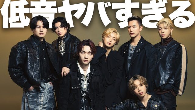 動画「指と首と低音ヤバ！BE:FIRST「Spacecraft」に圧倒！」